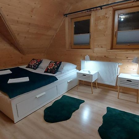 Eco Domki Podhalanka Witów Kültér fotó
