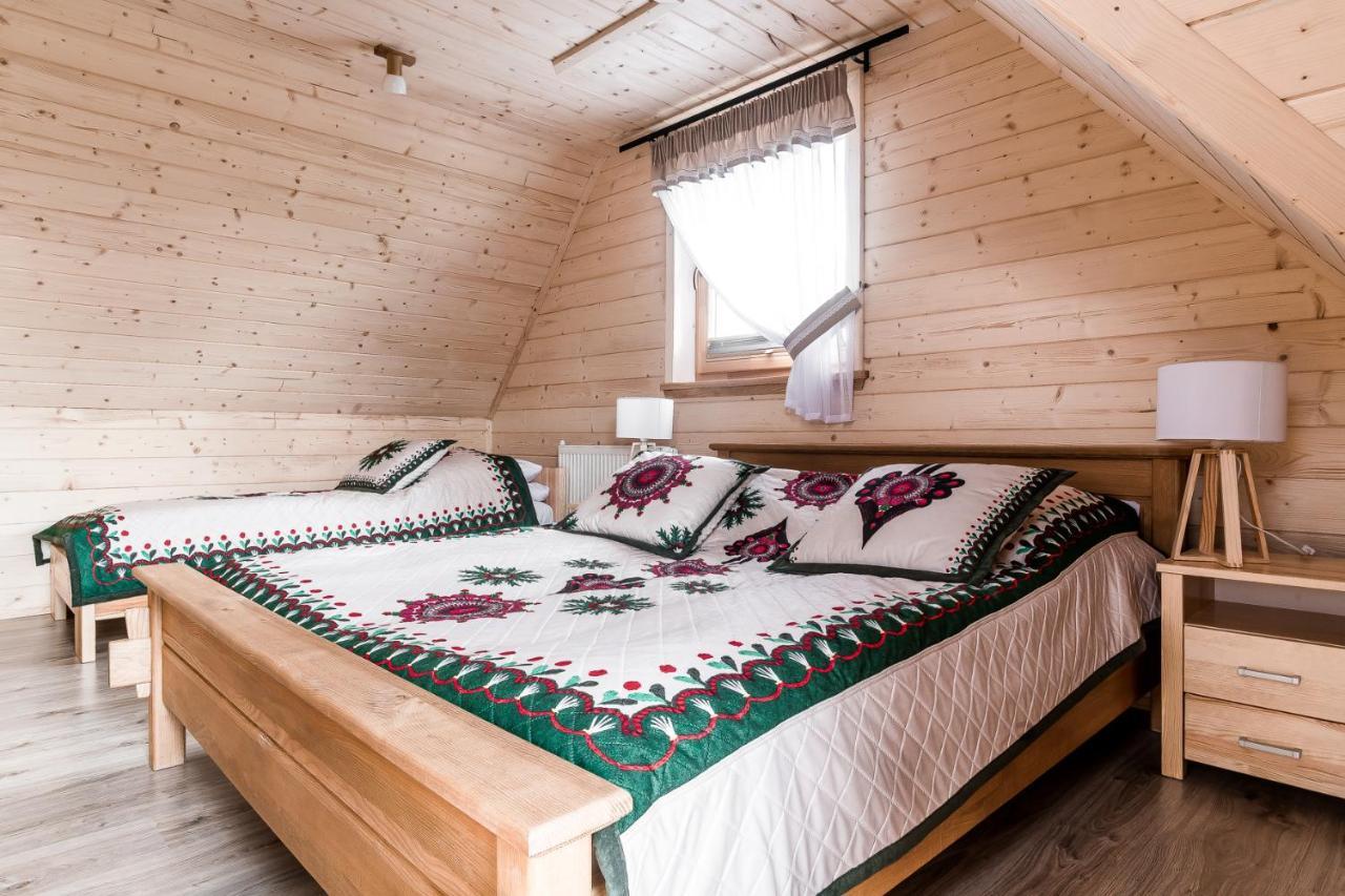 Eco Domki Podhalanka Witów Kültér fotó