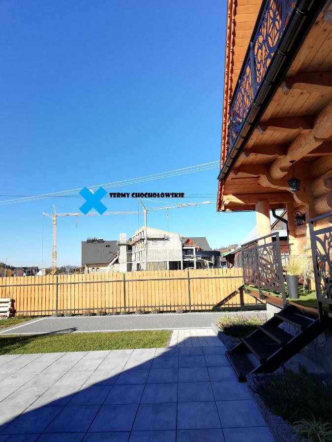 Eco Domki Podhalanka Witów Kültér fotó