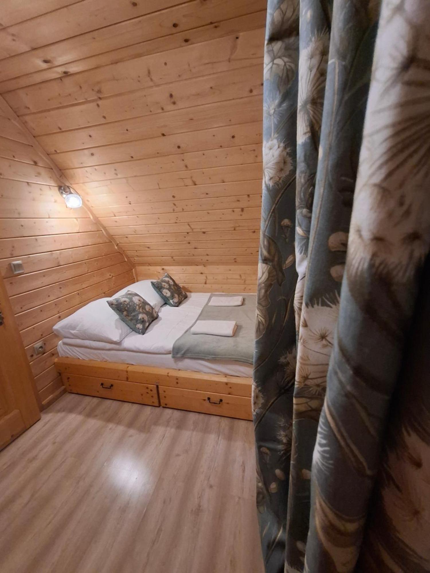 Eco Domki Podhalanka Witów Kültér fotó